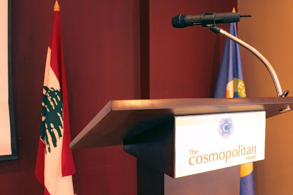 Cosmopolitan Hotel Bejrút Kültér fotó