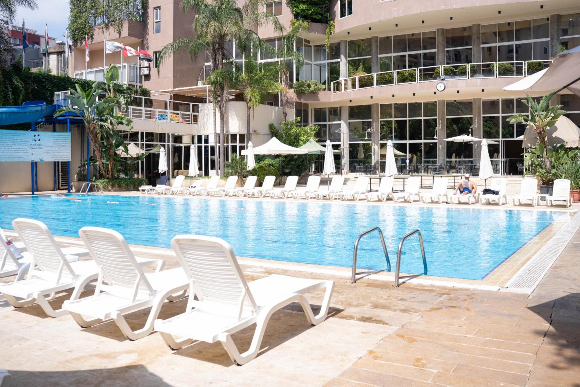 Cosmopolitan Hotel Bejrút Kültér fotó